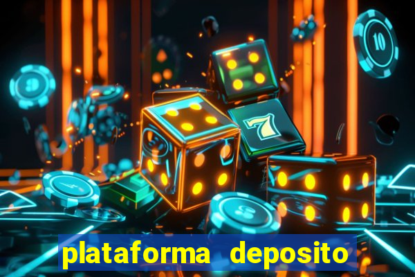 plataforma deposito 1 real fortune tiger